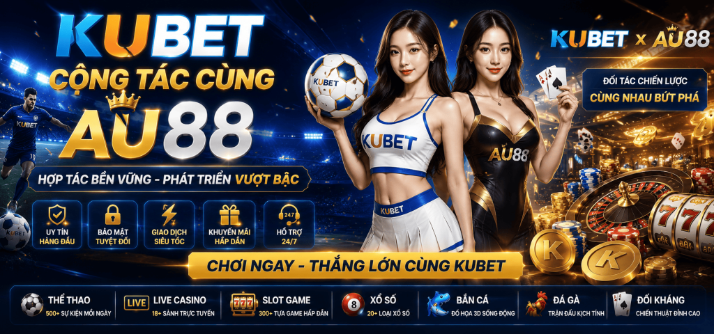 KUBET - Trang chủ nhà cái Ku BET uy tín | Link Đăng ký tặng 88K